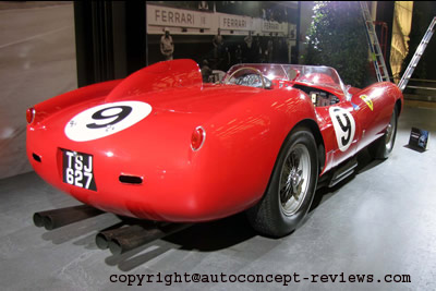1958: Ferrari Testa Rossa (Gendebien-Hill, 1st)